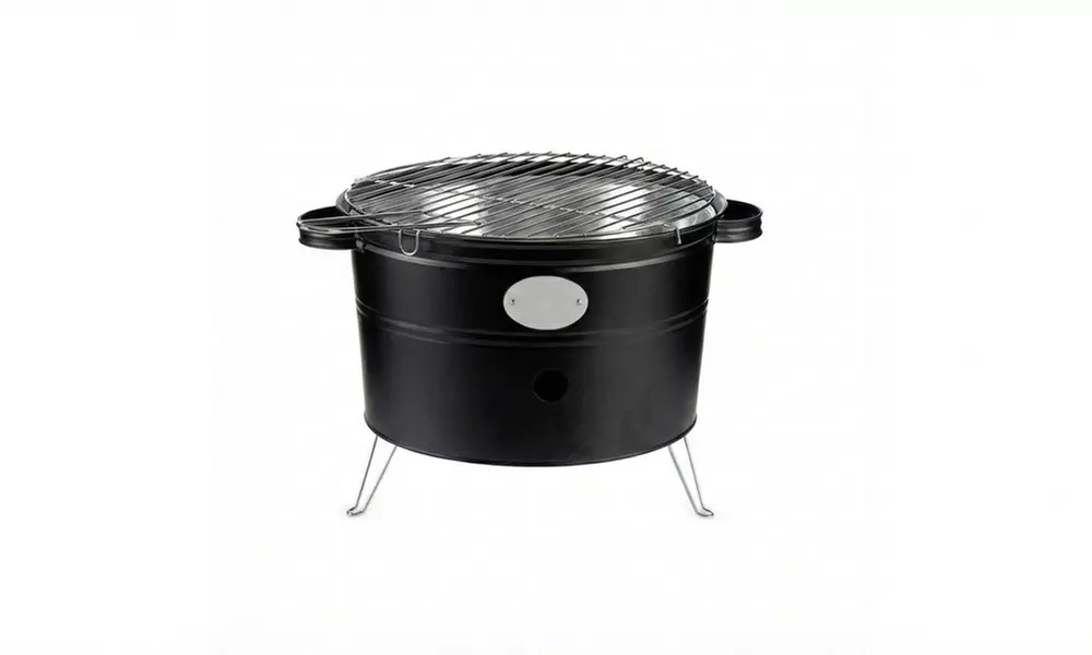 Barbecue a carbonella da tavolo tondo