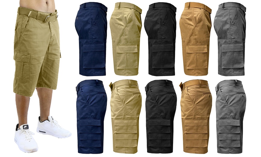 7 pocket cargo shorts