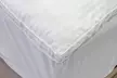 Surmatelas gamme "Luxe" de la marque Sampur, tissage jacquard satin, dimension au choix - Second Medium