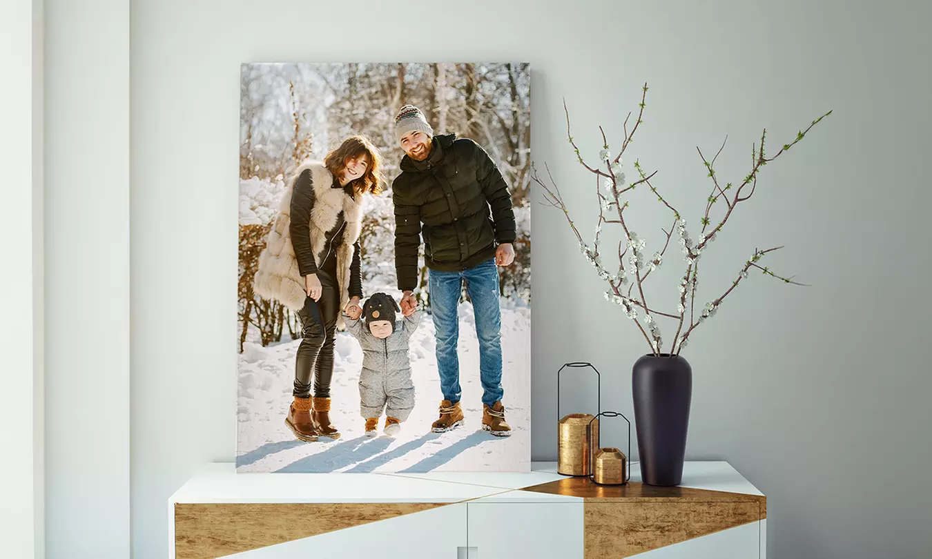 Photo sur aluminium personnalisée avec Hello Deco