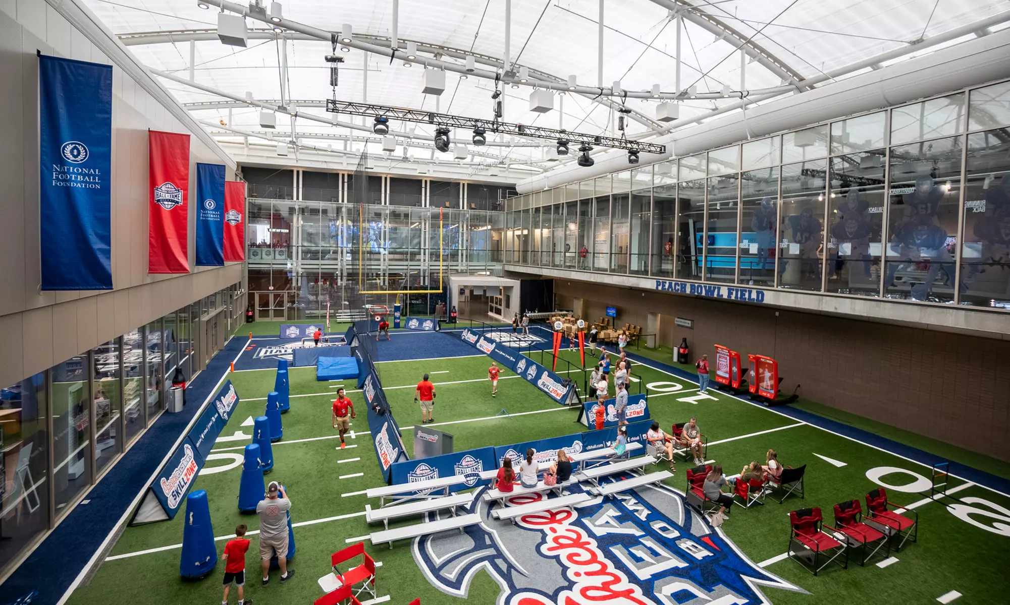 General Admission to The College Football Hall of Fame in Atlanta