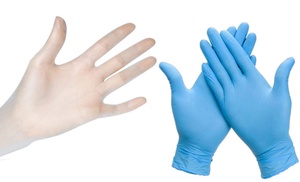 100 Nitrile Disposable Gloves