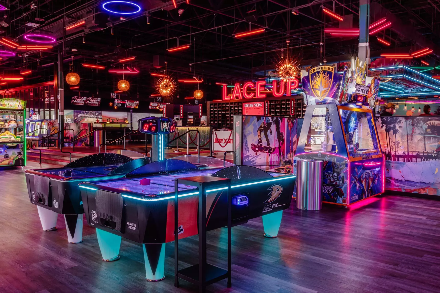 Score 50% Off an Arcade Game Card at Lucky Strike