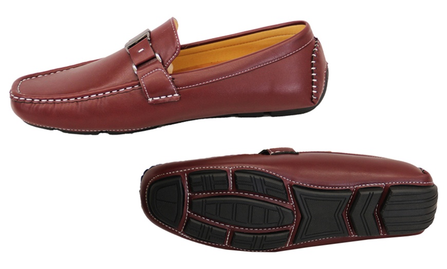 Image 17: Men's Moccasins 