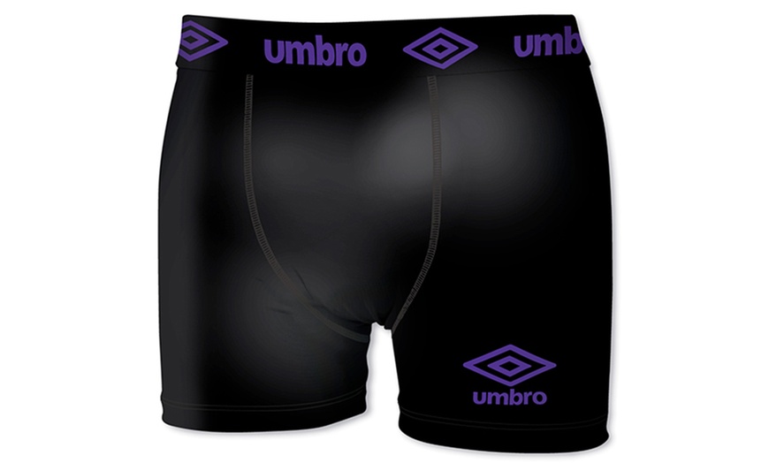 Image 2: Umbro Men's Boxers Multi-Packs