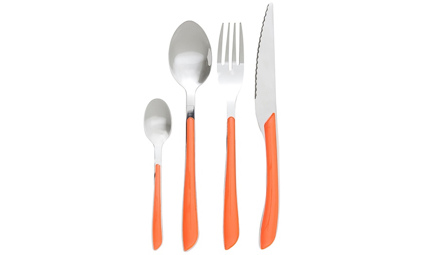 Image 5: Zuma 24-Piece Cutlery Set