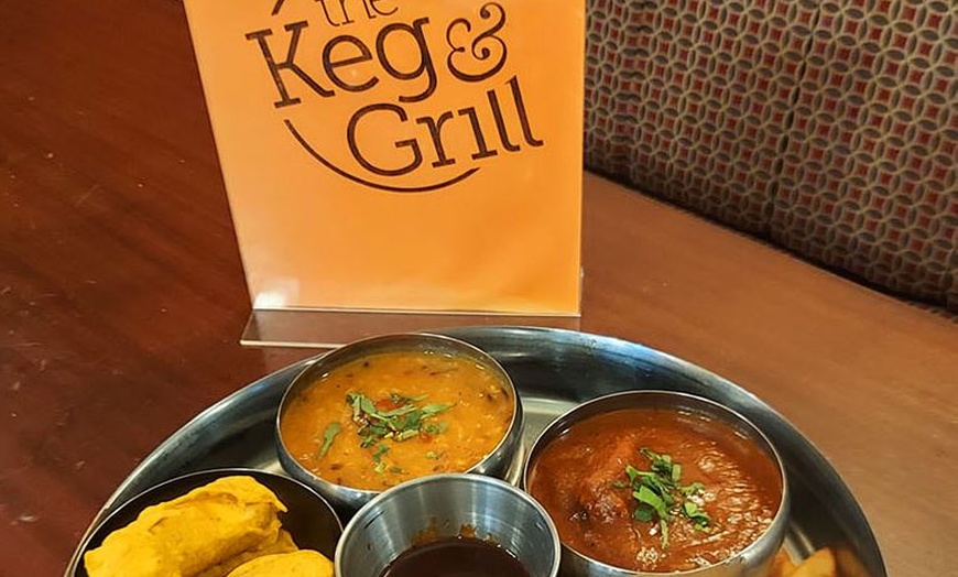 Image 6: Tantalize Your Taste Buds with Indian Delights at The Keg & Grill