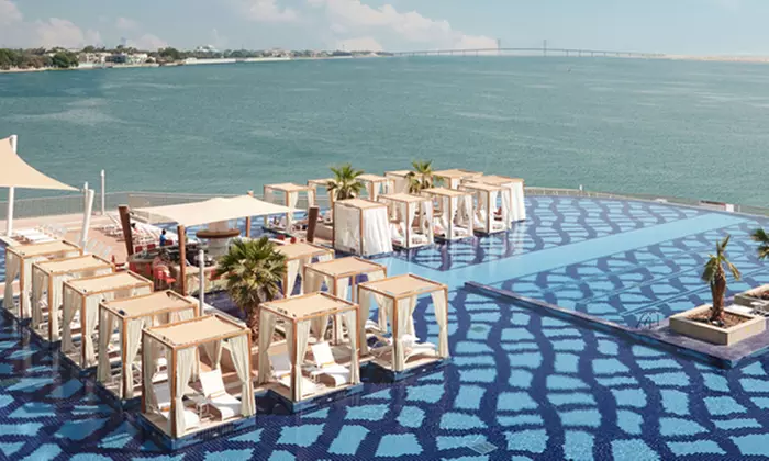 Christmas Eve Dinner or New Year's Day Brunch w Beverages for Child or Adults @ Mezze All Day Dining at 5* Royal M - Image 2