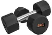 SPORTNOW Set of 2 Dumbbell Weights 2-12kg - Second Medium