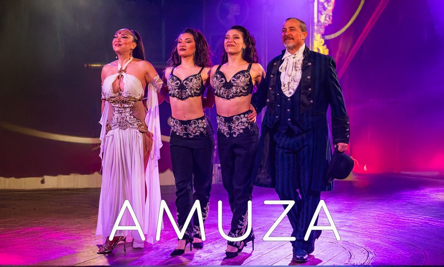 Image 6: Entrada para niño o adulto al nuevo show "Amuza" del Circo Raluy