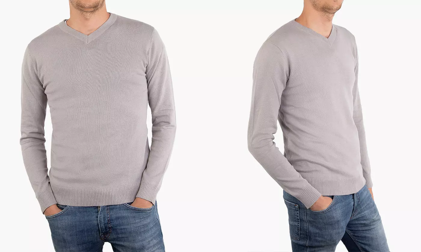 Lot de 2 pulls pour homme 600W Chicago - Second Medium