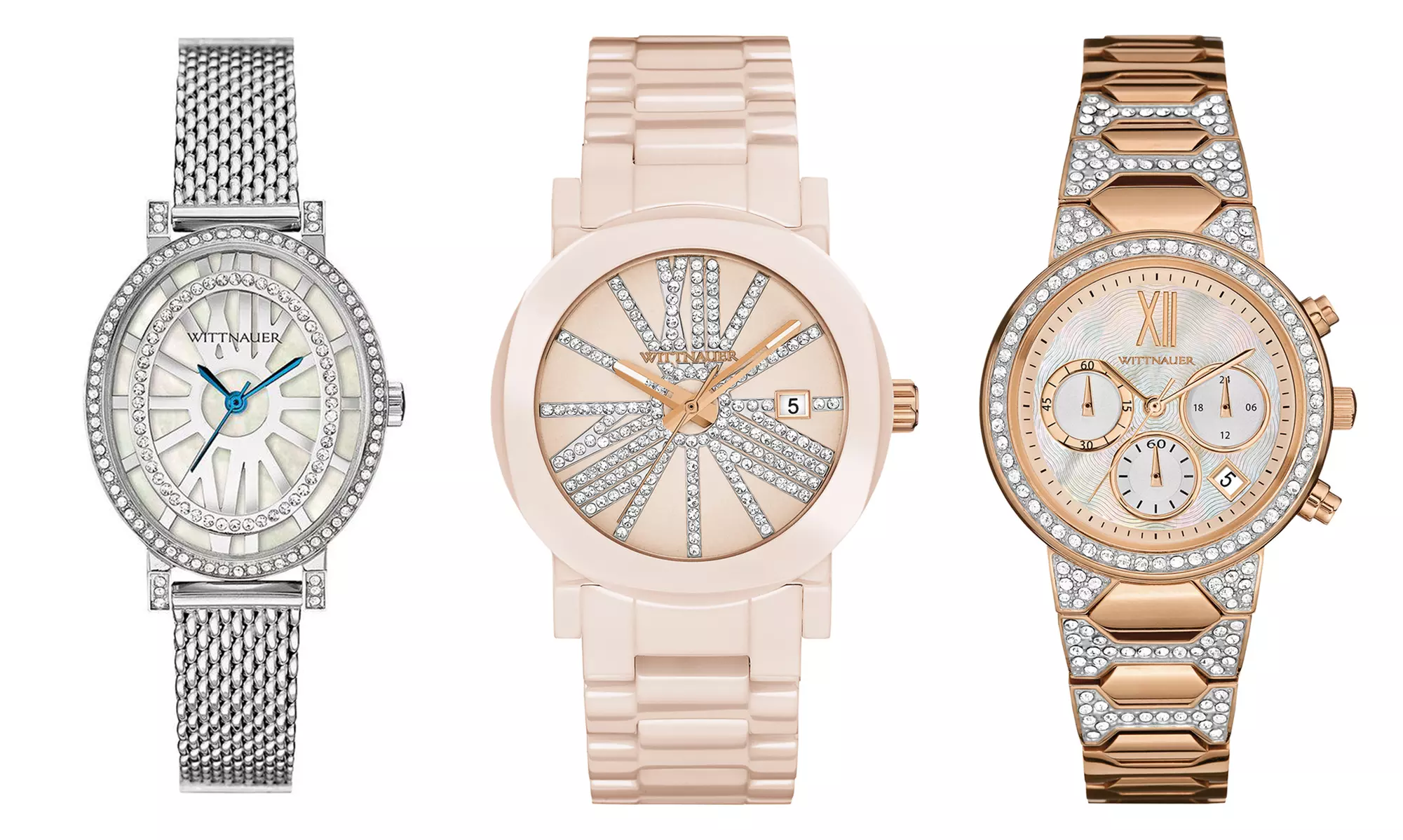 Wittnauer Women's Crystal Fashion Watches - Primary Image