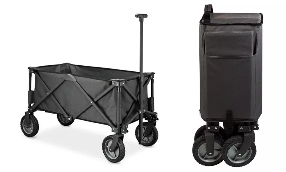 Multi-Purpose Foldable Wagon with Cover - Second Medium