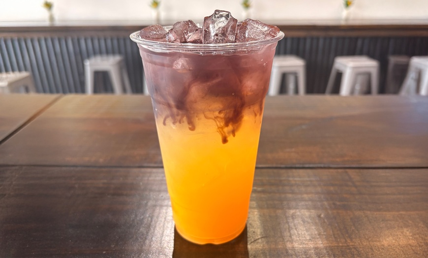 Image 5: Lemonade and Dessert for One or Two or $20 Towards Drinks/Desserts