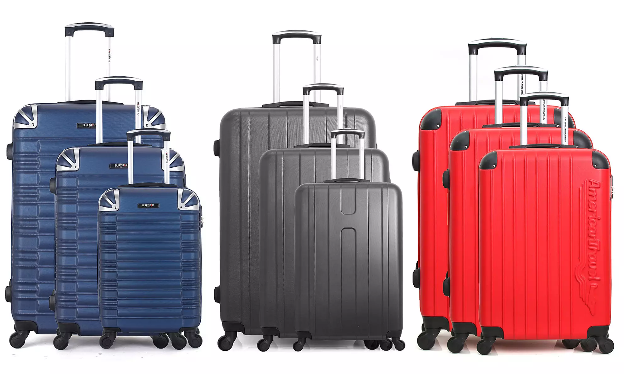 Set de 3 maletas ABS - Primary Image