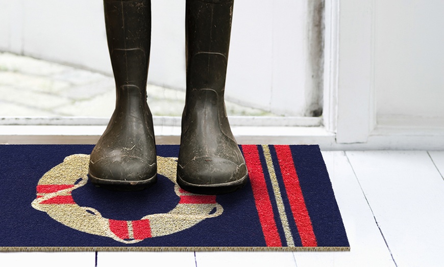 Image 80: Antislip kokosnoot deurmat