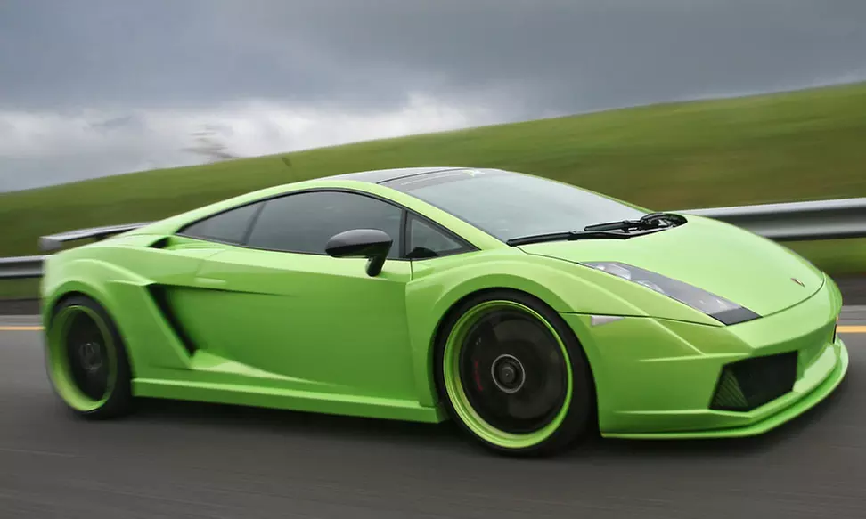 Exotic-Car Driving Experience with 4, 6, or 10 Laps or Highway Test Drive from GTA Exotics (Up to 50% Off) - Primary Image
