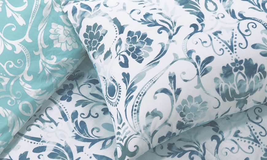 Image 8: Paisley Duvet Cover Set