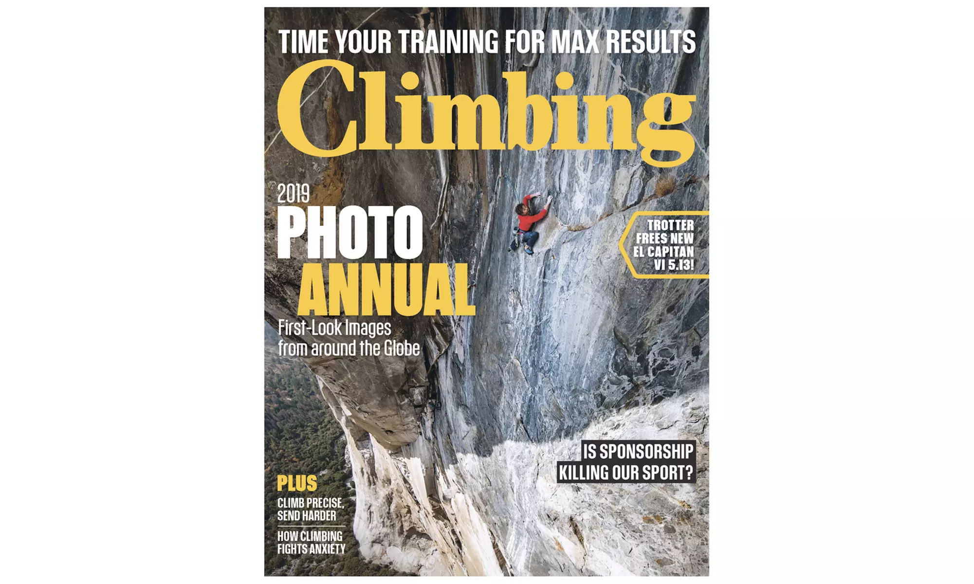 One-Year Subscription to Climbing Magazine (40% Off) - Primary Image