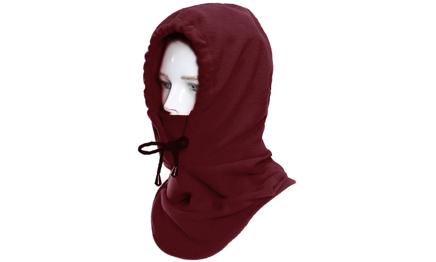 Image 6: Thermal Winter Hooded Face Cover