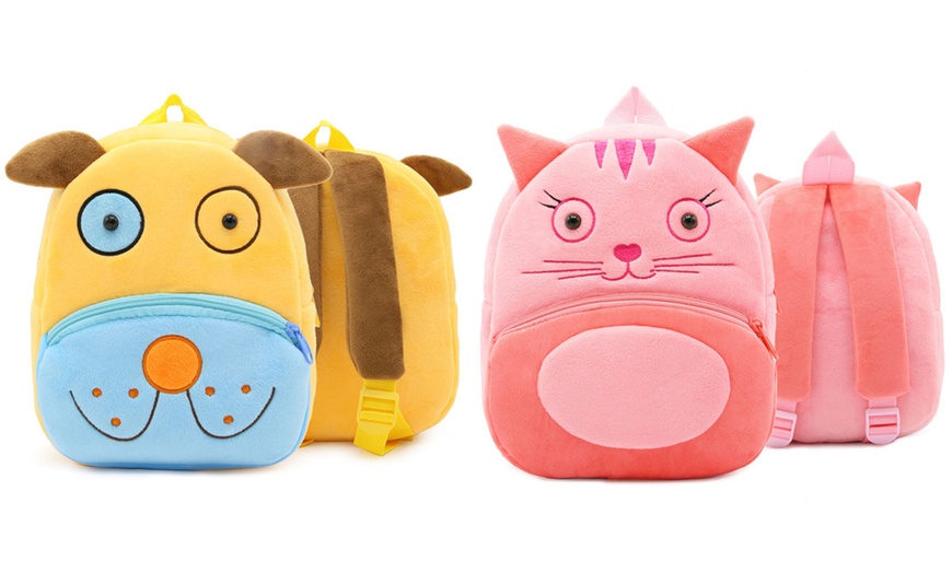 Image 35: Kids' Animal Backpack