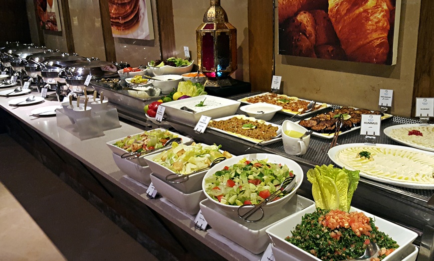 Image 5: Buffet with chilled juices at Atrium Coffee Shop