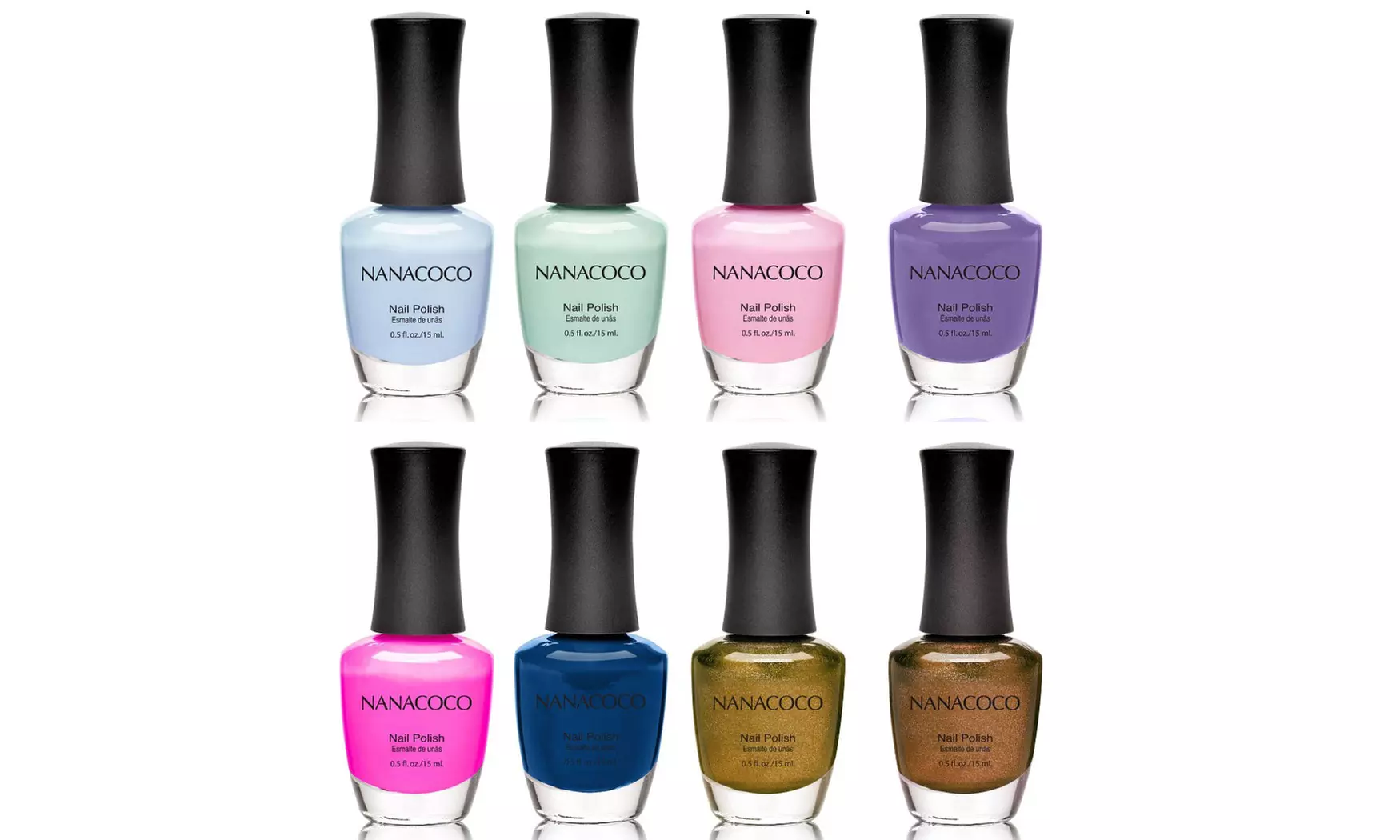 NanaCoco Nail Polish Sets (2-Piece; 0.54 Fl. Oz.) - Primary Image