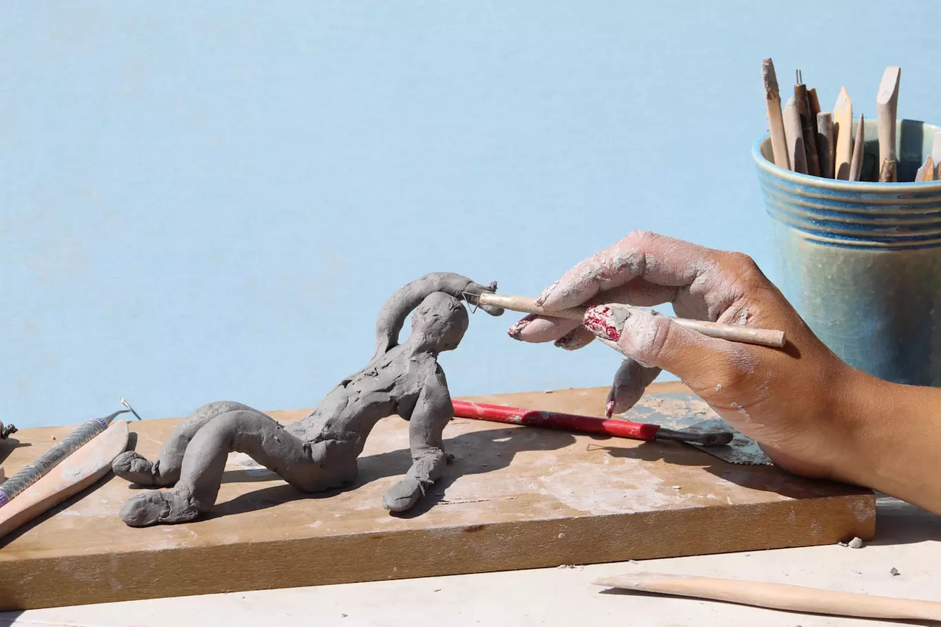 BYOB Sculpt & Sip Class for One or Two at Hew Figure (Up to 29% Off)