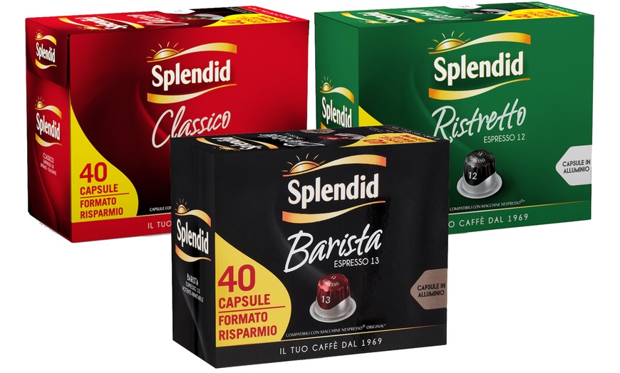 Image 2: Fino a 200 capsule di caffè Splendid Aroma