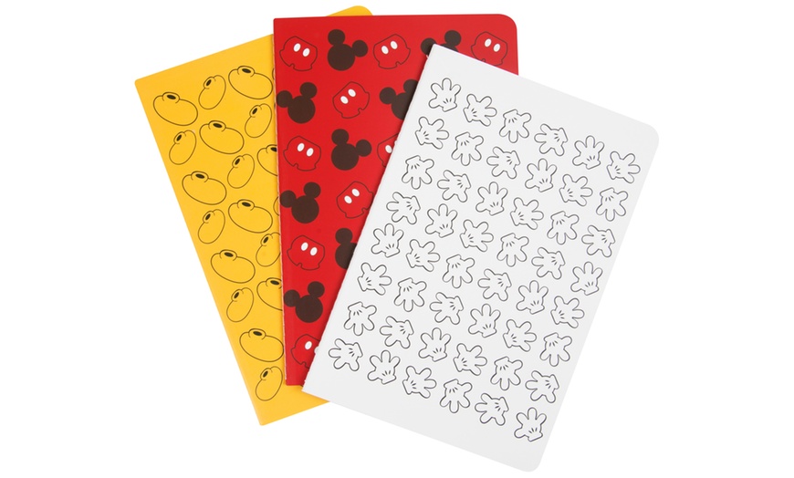 Image 5: Mickey Mouse Stationery Set