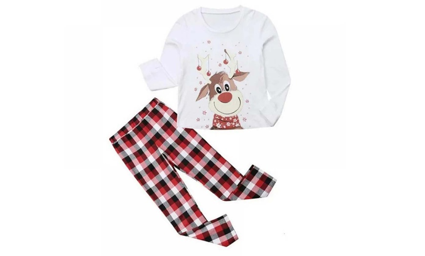 Image 6: Festive Christmas-Themed Pajamas