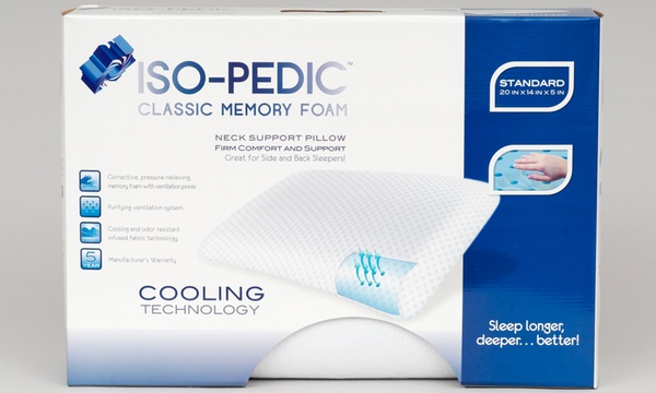 Iso hot sale pedic pillow