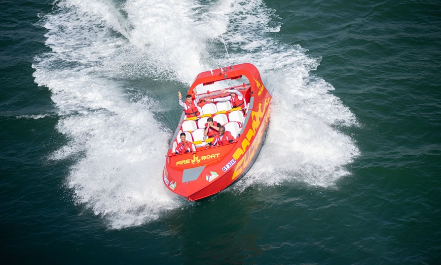 Image 3: 30-Minute Fireboat Experience for One /Two/Four Adults or One Child