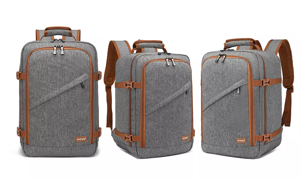 KONO Waterproof 20L Backpack with Ample Storage