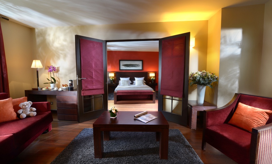 Image 6: Near Paris: Choice of Room with Breakfast & Romantic Decoration Option