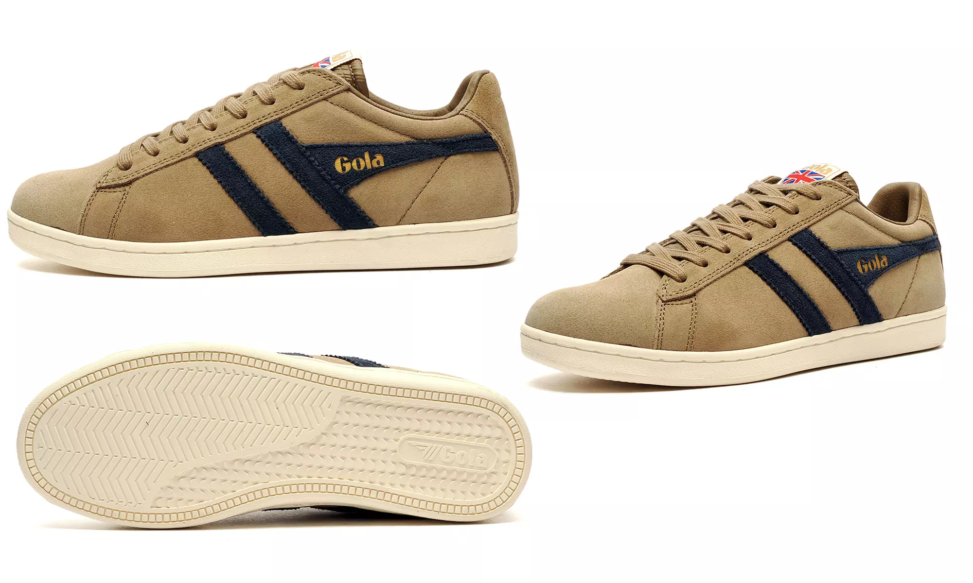 Gola Equipe Suede Men’s Trainers