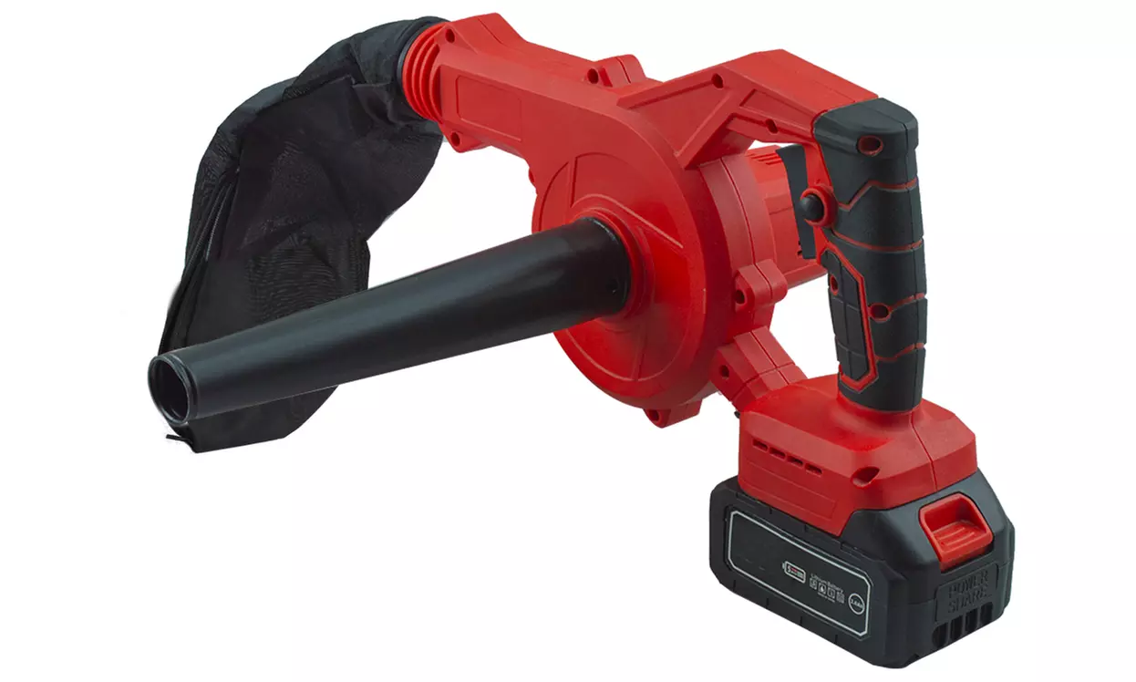 Soffiatore di foglie wireless; Batteria alimentata, Versatile