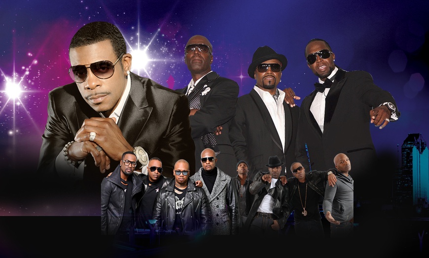 R&B: Keith Sweat and Jagged Edge - H-Town 90's Block Party | Groupon