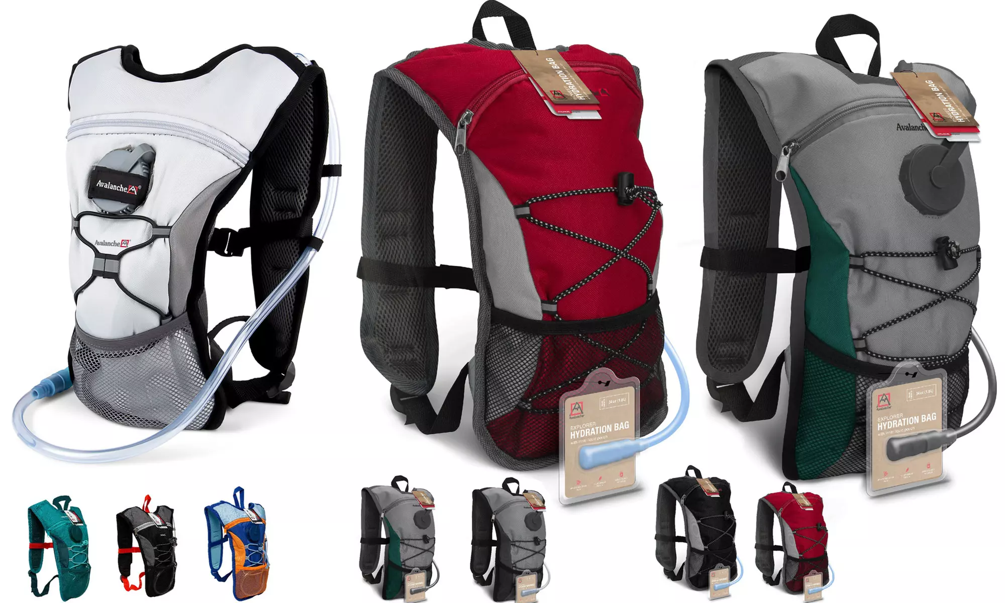 Avalanche Hydration Backpack 1L - Primary Image