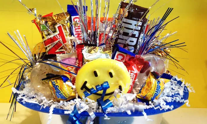 Custom Party Candy Basket or Birthday Party for Up to 10 People at Lollipop Land (Up to 51% Off) - Primary Image