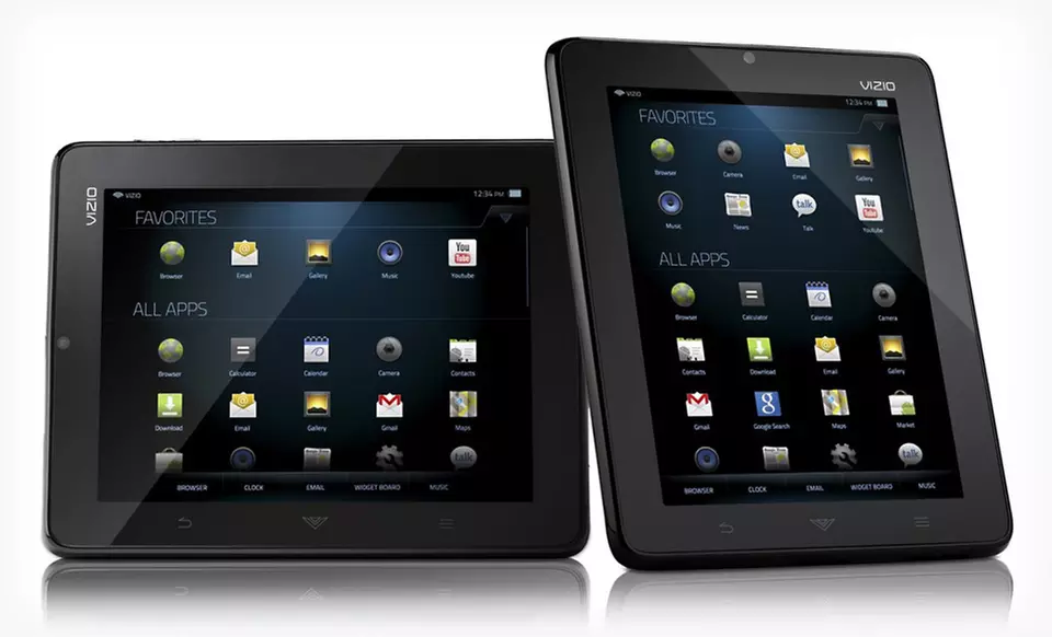 $134.99 for a Vizio 8” Tablet with WiFi (Manufacturer Refurbished) ($249.99 List Price). Free Shipping and Free Returns. - Primary Image