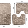 Image 3: Juego de 3 alfombrillas absorbentes y antideslizantes para el baño