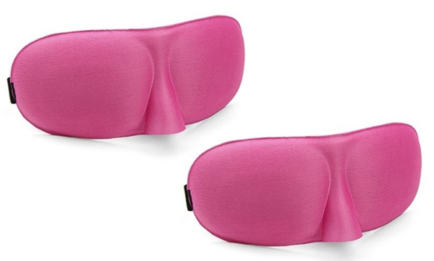 Image 6: Travel Eye Mask