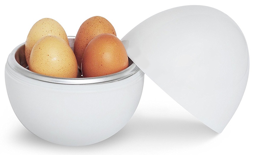 Image 4: Microwave Egg Boiler