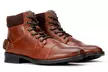 Harrison Men's Cap-Toe Combat Boots - Second Medium