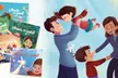 1, 2, 3 o 5 libros personalizados para niños con Story of My Name (hasta 66% de descuento) - Second Medium