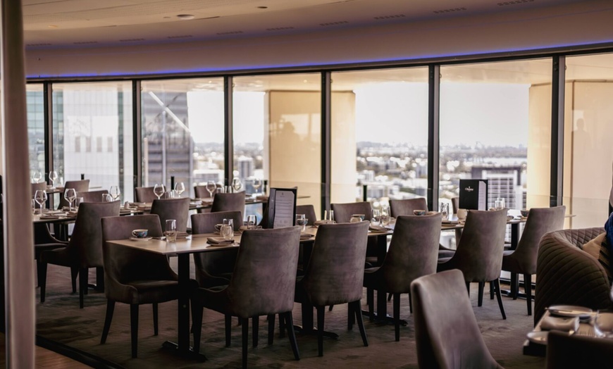 Image 6: Enjoy Fine Dining Lunch at C Restaurant, WA's Only Revolving Venue