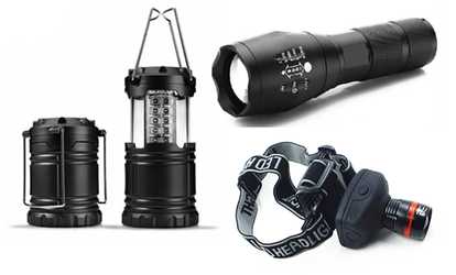 image for Army Gear Ultimate Tactical LED Bundle