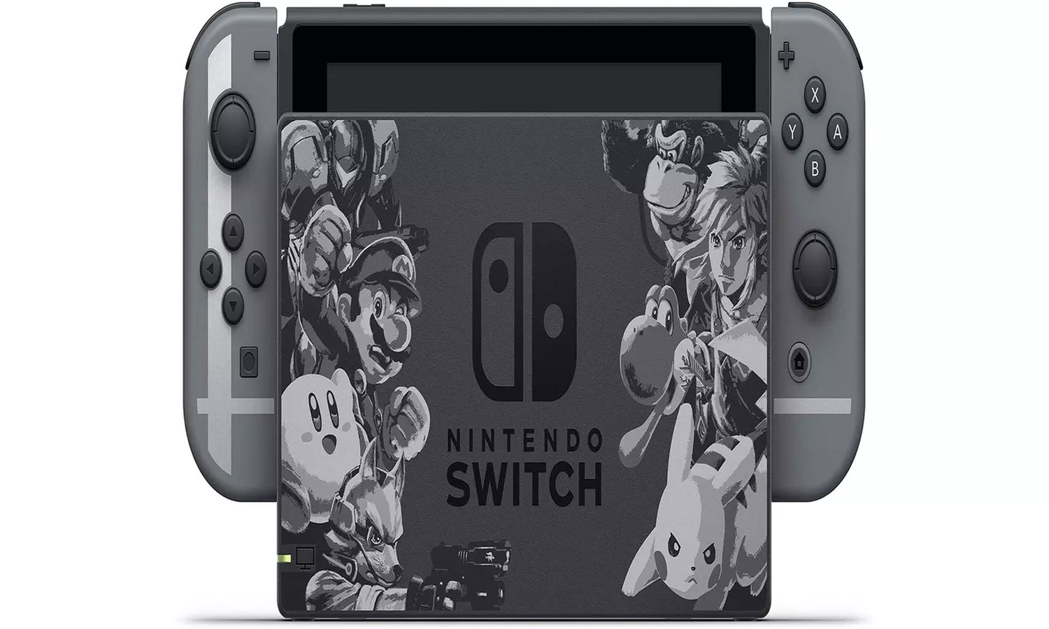 Nintendo Switch Super Smash Bros. Ultimate Edition Console Bundle - Second Medium