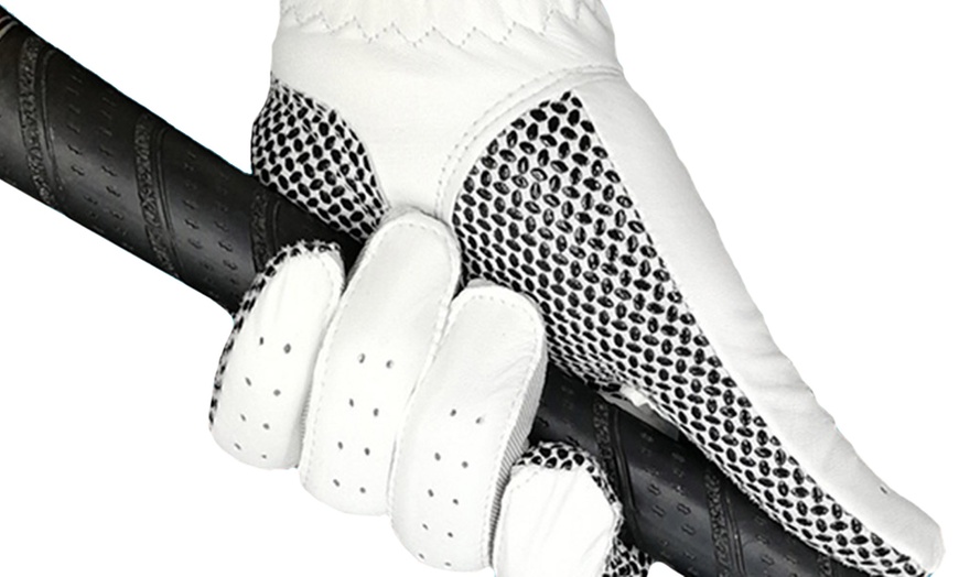 Image 3: Men's Golf Glove